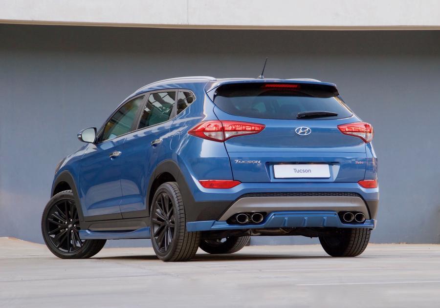  Hyundai Tucson Sport 2017 года  (ZA) (фото 2 из 6)